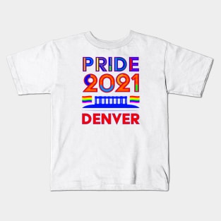 Pride 2021 - Denver Kids T-Shirt